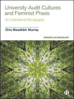 cover image of University Audit Cultures and Feminist Praxis